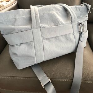 Lululemon On My Level Duffle — Sky Blue